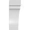 Ekena Millwork 5 1/2-in. W x 12-in. D x 16-in. H Merced Architectural Grade PVC Knee Brace BRCP055X12X16MRC - alternate 6